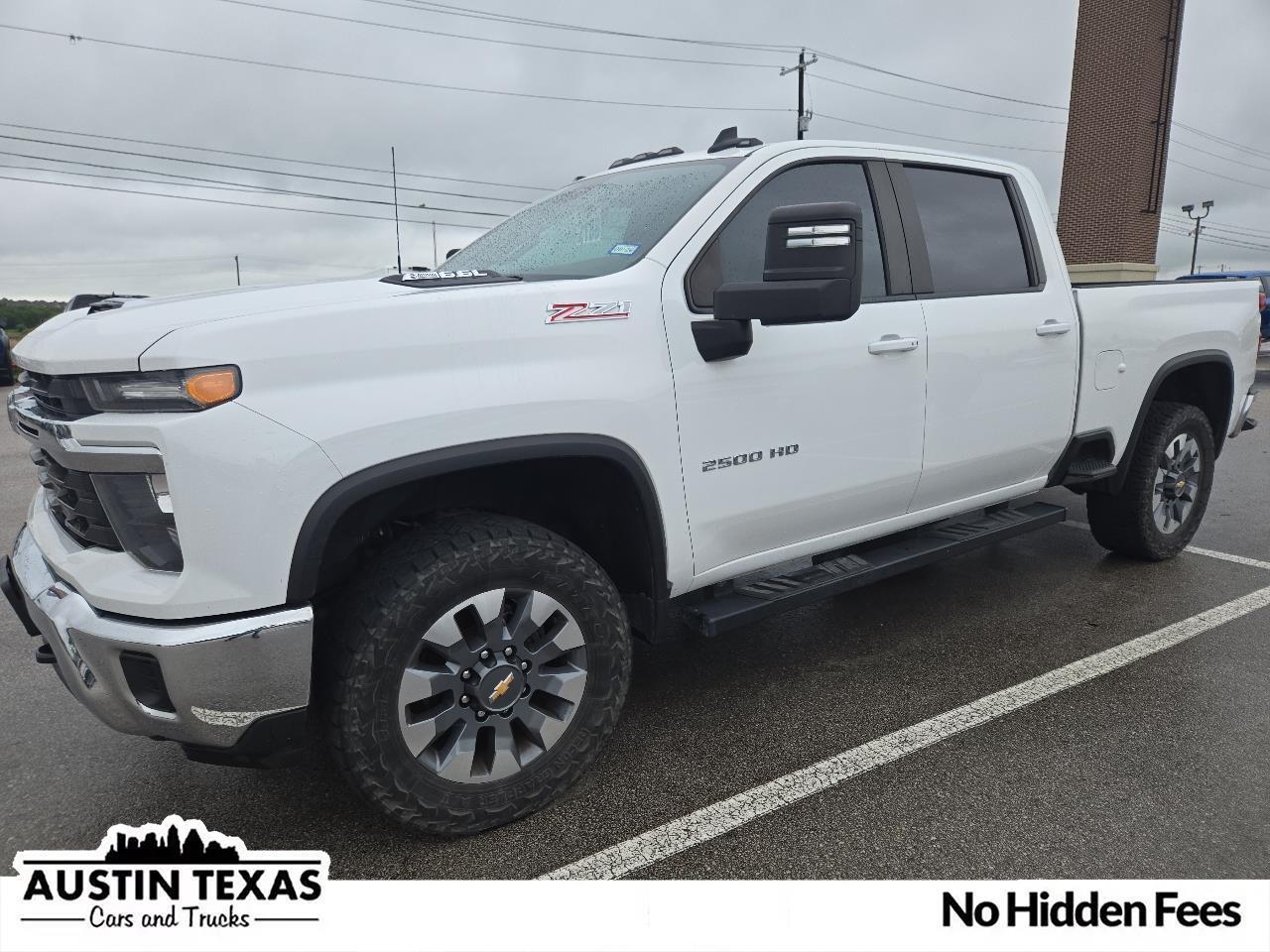 2024 Chevrolet Silverado HD LT 4WD Crew Cab Standard Box's photo