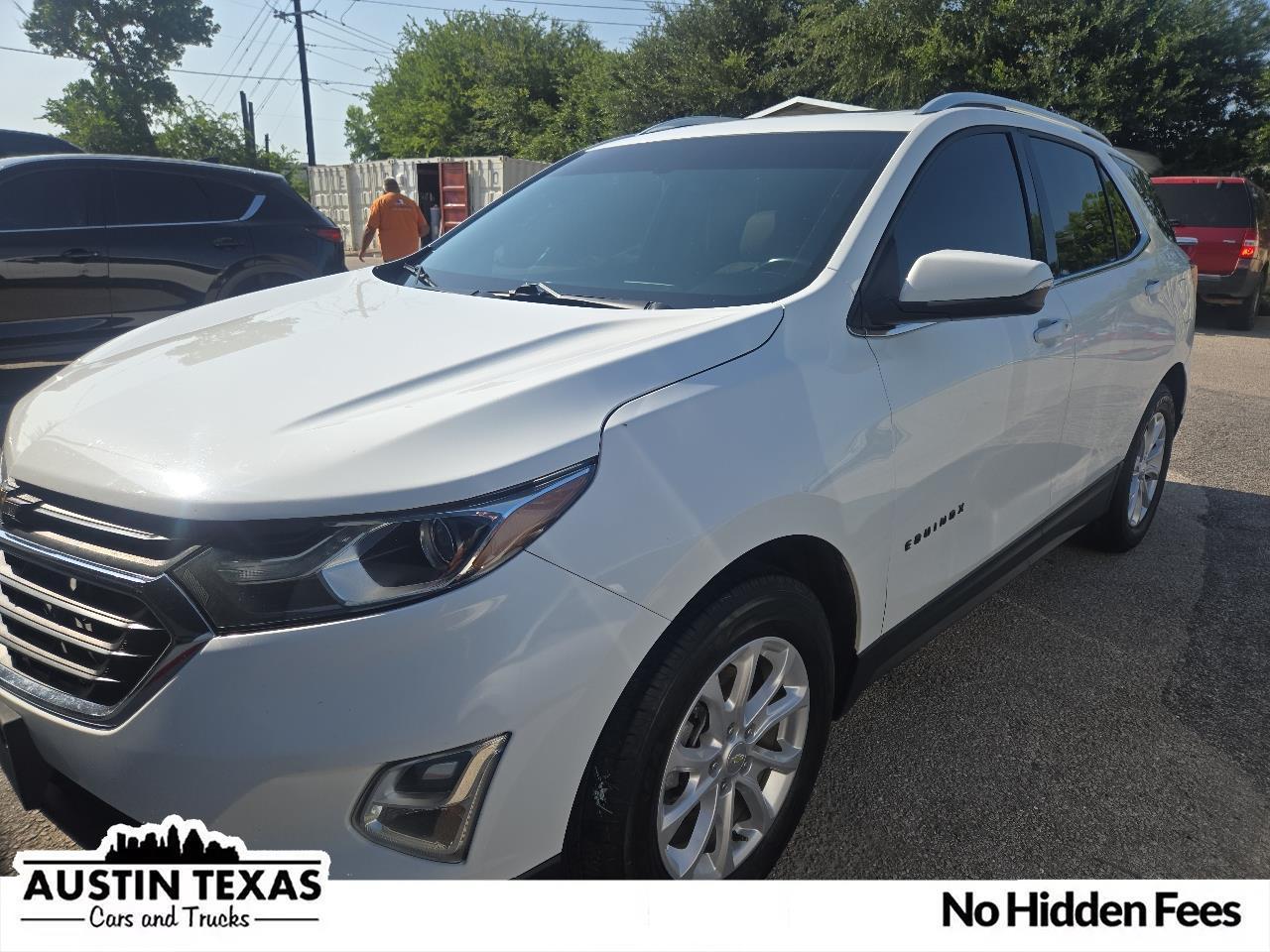 2018 Chevrolet Equinox LT 1.5T's photo