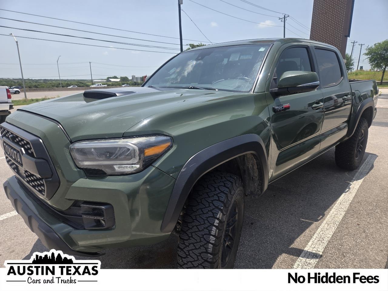 2020 Toyota Tacoma TRD Pro Double Cab 4WD V6 Auto SB's photo