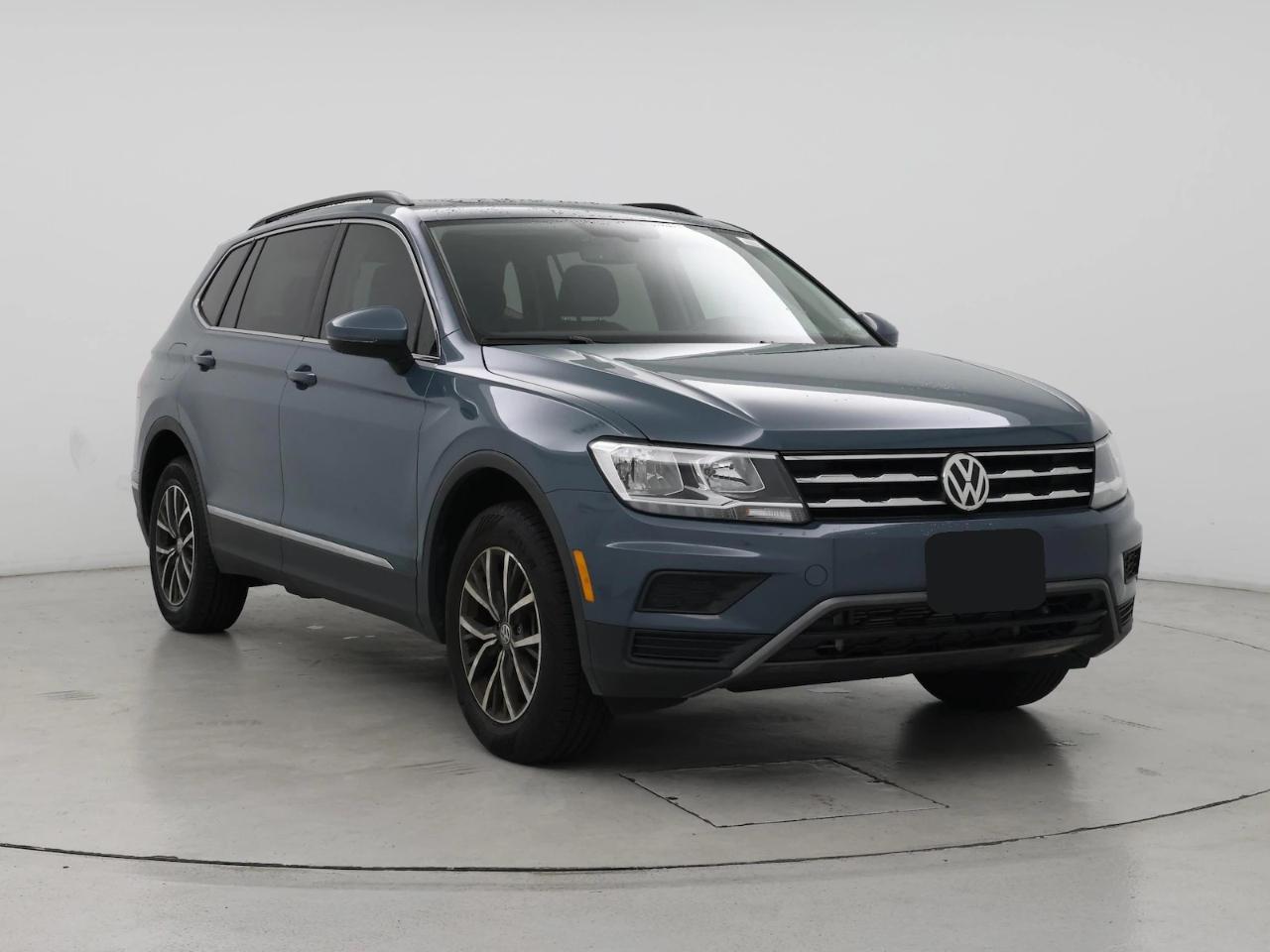 2021 Volkswagen Tiguan 4Motion SE, SE R-Line Black, SEL