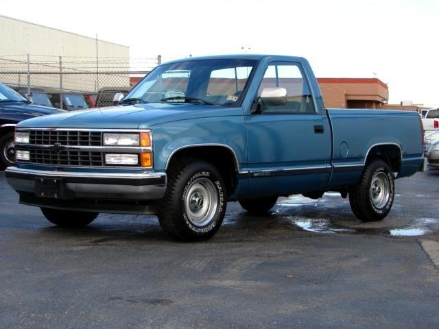 1990 Chevrolet C/K 1500 Reg. Cab 6.5-ft. bed 2WD