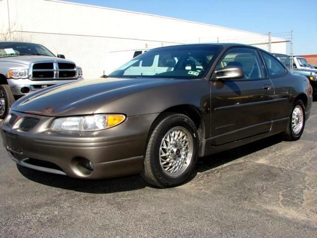 2000 Pontiac Grand Prix GT coupe