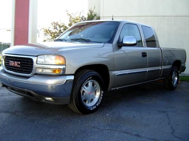 2002 GMC Sierra 1500 SLE Ext. Cab Long Bed 2WD