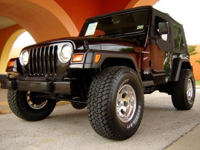 1999 Jeep Wrangler Sport