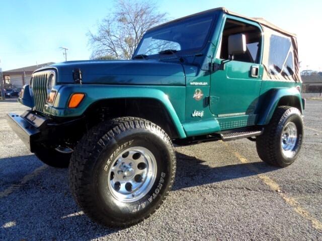 1999 Jeep Wrangler Sahara