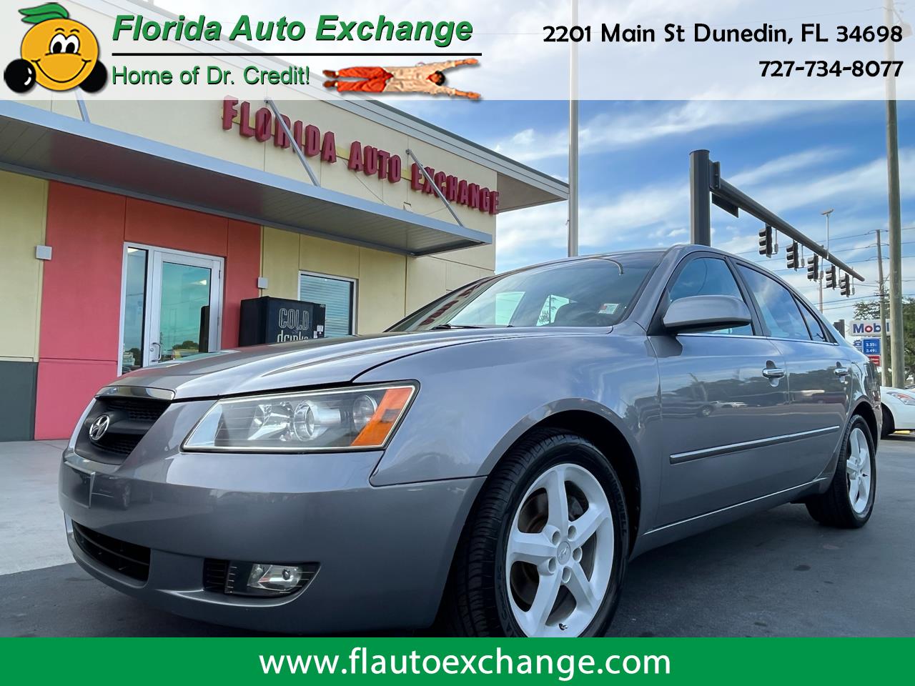 2006 Hyundai Sonata 4DR's photo