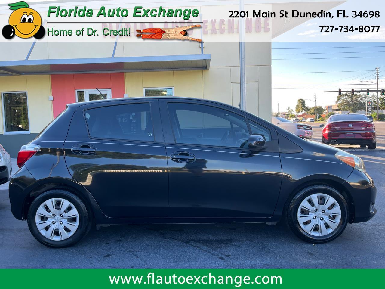 DEMO AUTO CARS, INC. - Used Toyota Yaris 2012 MIAMI 5DR