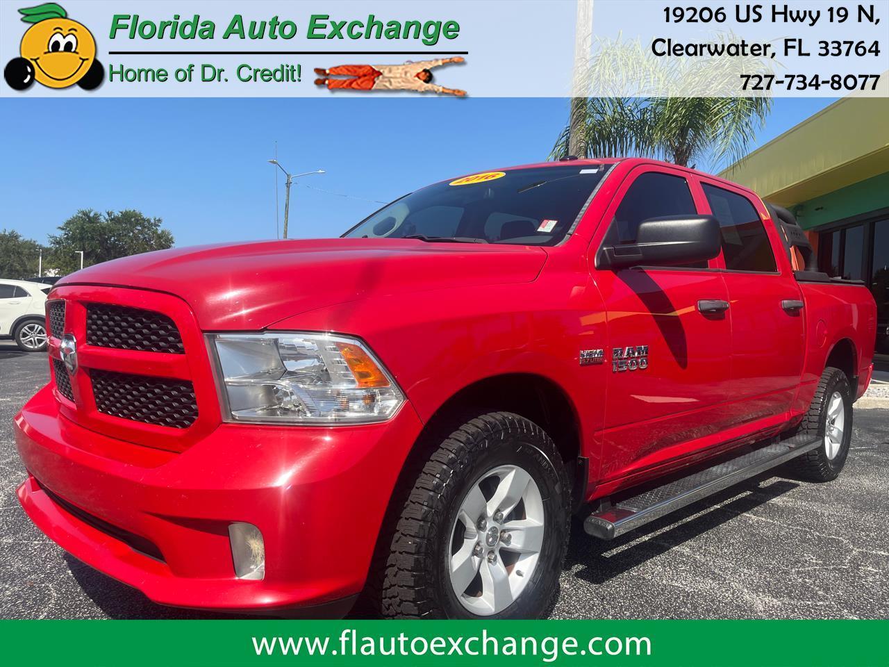 DEMO AUTO CARS, INC. - Used RAM 1500 2016 MIAMI 4WD CREW CAB 140.5" EXPRE