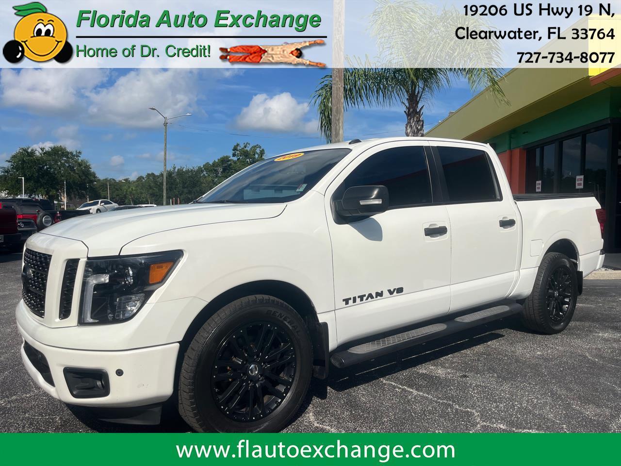 DEMO AUTO CARS, INC. - Used Nissan Titan 2019 MIAMI 4X2 CREW CAB SV MIDNIGHT