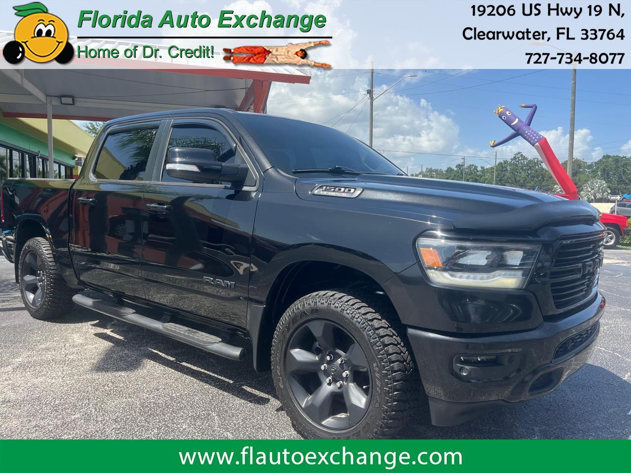 DEMO AUTO CARS, INC. - Used RAM 1500 2019 MIAMI BIG HORN/LONE STAR 4X2 CR