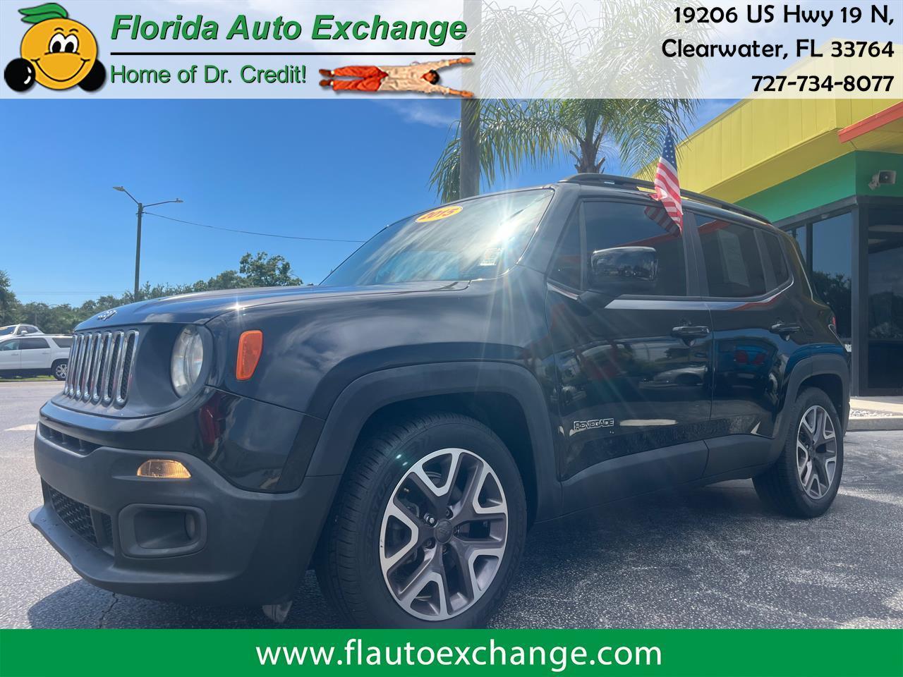 DEMO AUTO CARS, INC. - Used Jeep Renegade 2015 MIAMI FWD 4dr Latitude for sale