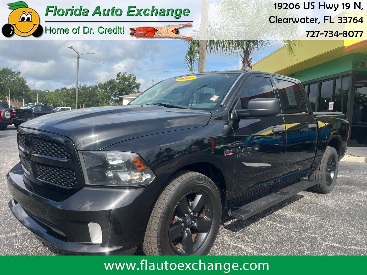 DEMO AUTO CARS, INC. - Used RAM 1500 2017 MIAMI EXPRESS 4X2 CREW CAB 5'7"
