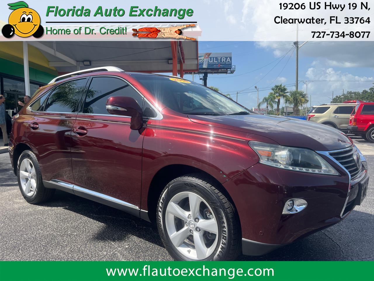 DEMO AUTO CARS, INC. - Used Lexus RX-350 2015 MIAMI AWD 4DR