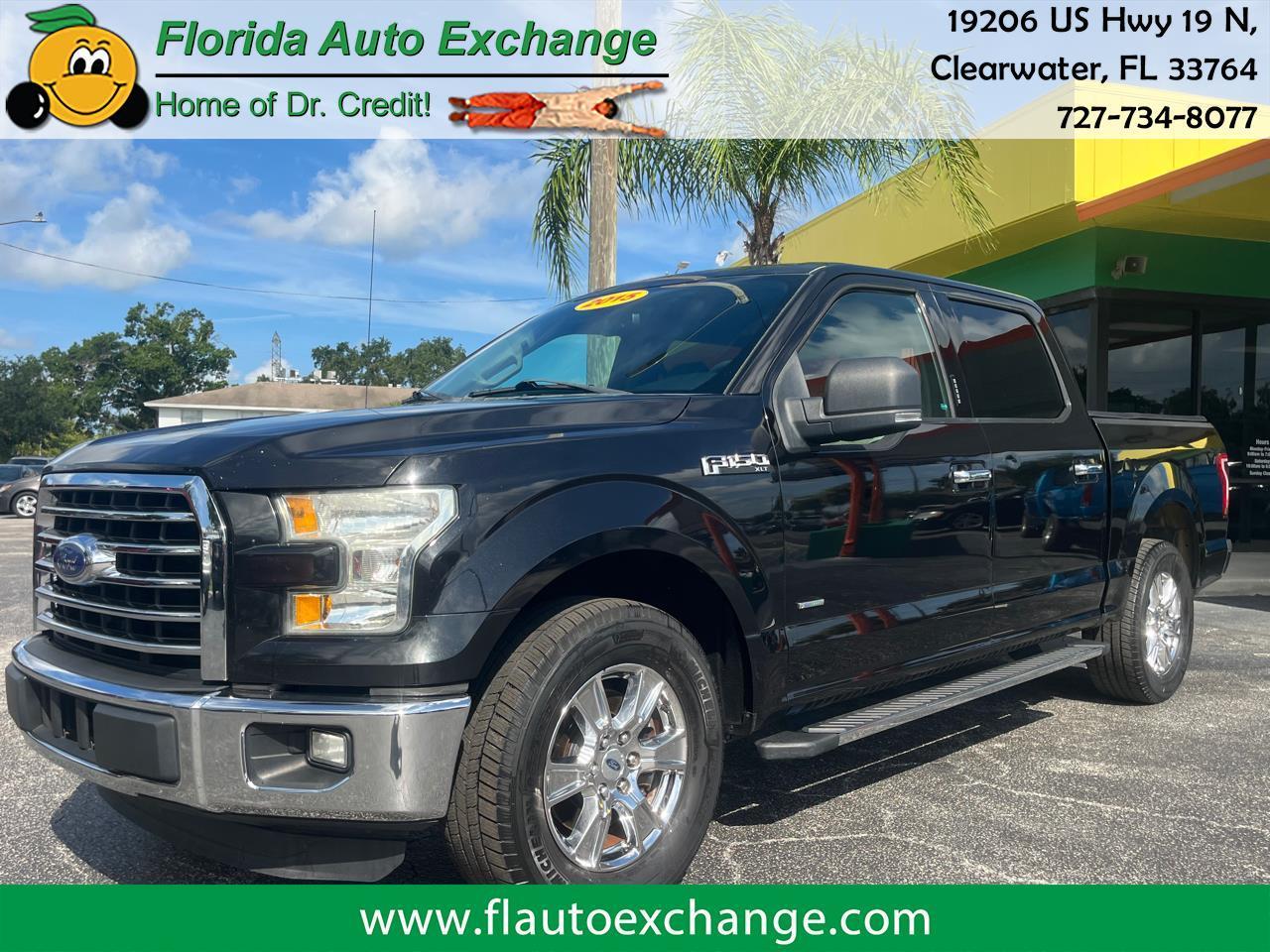 DEMO AUTO CARS, INC. - Used Ford F-150 2015 MIAMI 2WD SUPERCREW 145" XLT