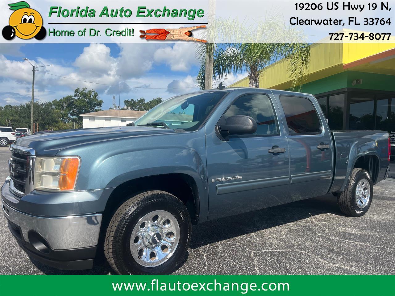 DEMO AUTO CARS, INC. - Used GMC Sierra-1500 2009 MIAMI 2WD CREW CAB 143.5" SL
