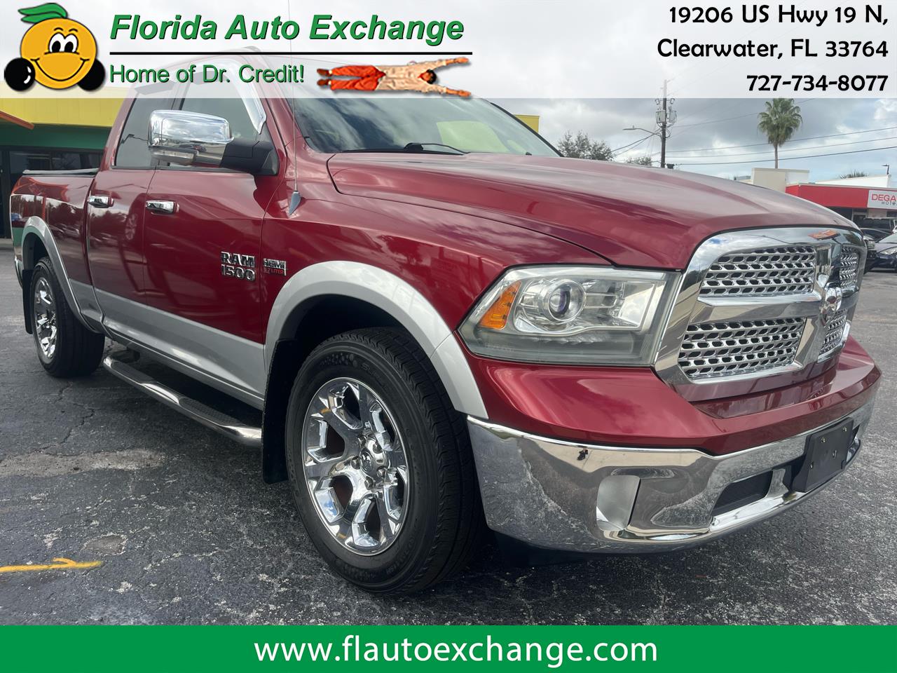 2013 RAM 1500 2WD QUAD CAB 140.5" LARAM's photo