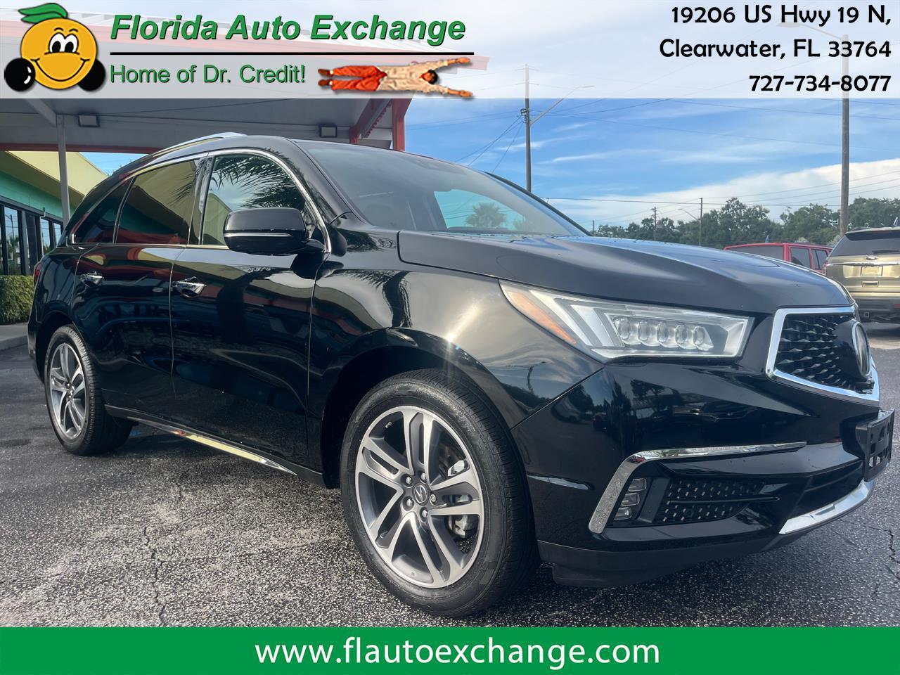 DEMO AUTO CARS, INC. - Used Acura MDX 2018 MIAMI FWD W/ADVANCE PKG