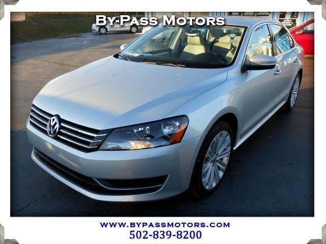 2012 Volkswagen Passat 2.5L SE AT