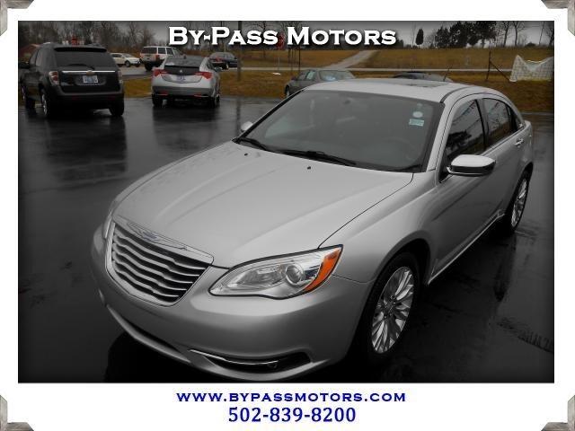 2012 Chrysler 200 Limited