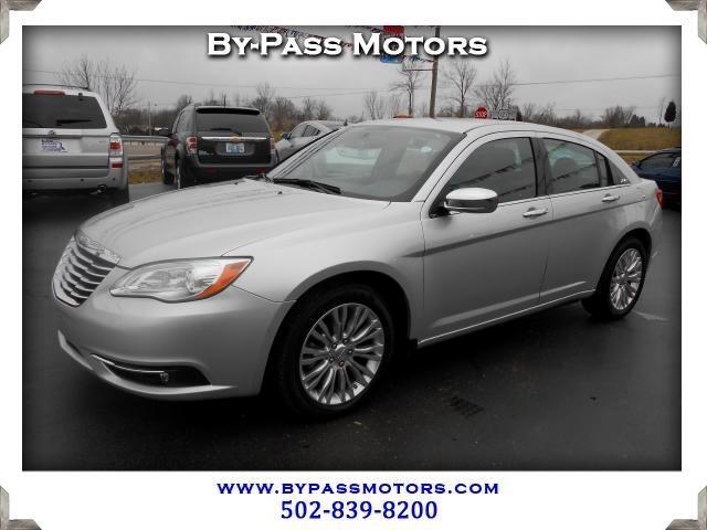 2012 Chrysler 200 Limited