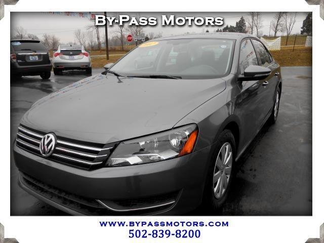 2012 Volkswagen Passat 2.5L S