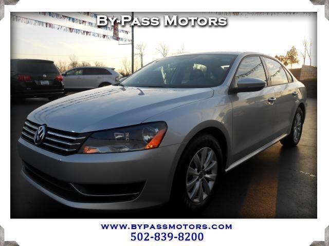 2012 Volkswagen Passat 2.5L S