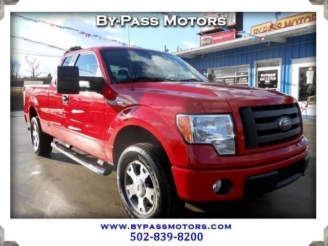 2010 Ford F-150 STX SuperCab 4WD