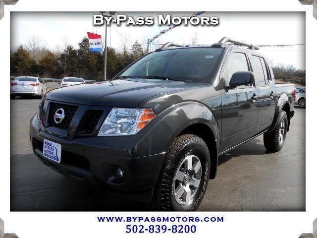 2012 Nissan Frontier PRO-4X Crew Cab 4WD