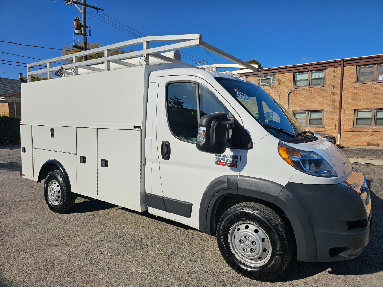 2018 RAM ProMaster Cutaway 3500 136" WB's photo