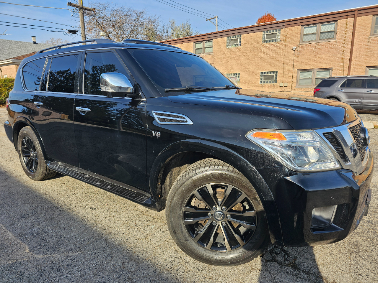 2019 Nissan Armada 4x4 Platinum's photo