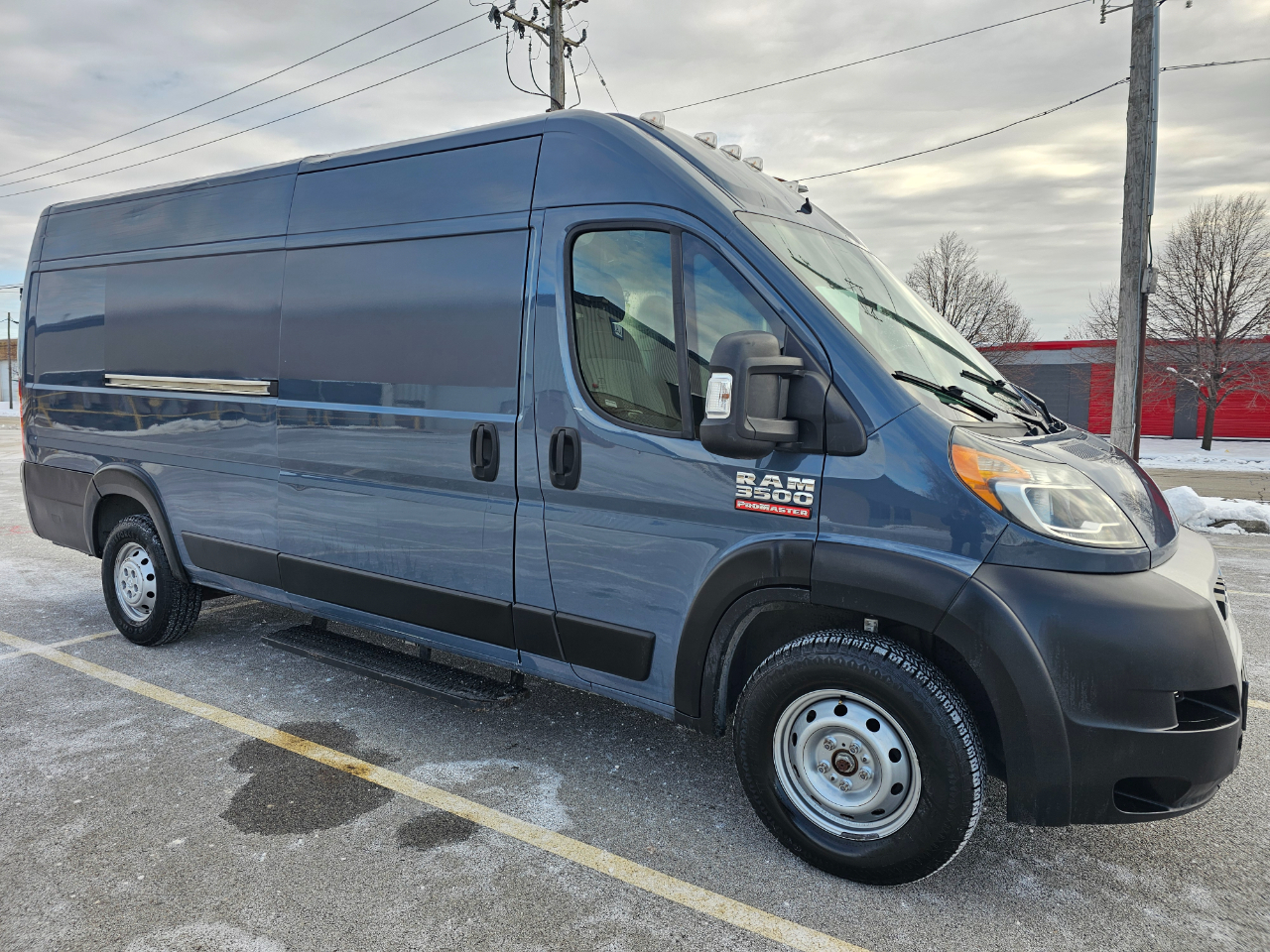 2019 RAM ProMaster Cargo Van 3500 High Roof 159" WB EXT's photo
