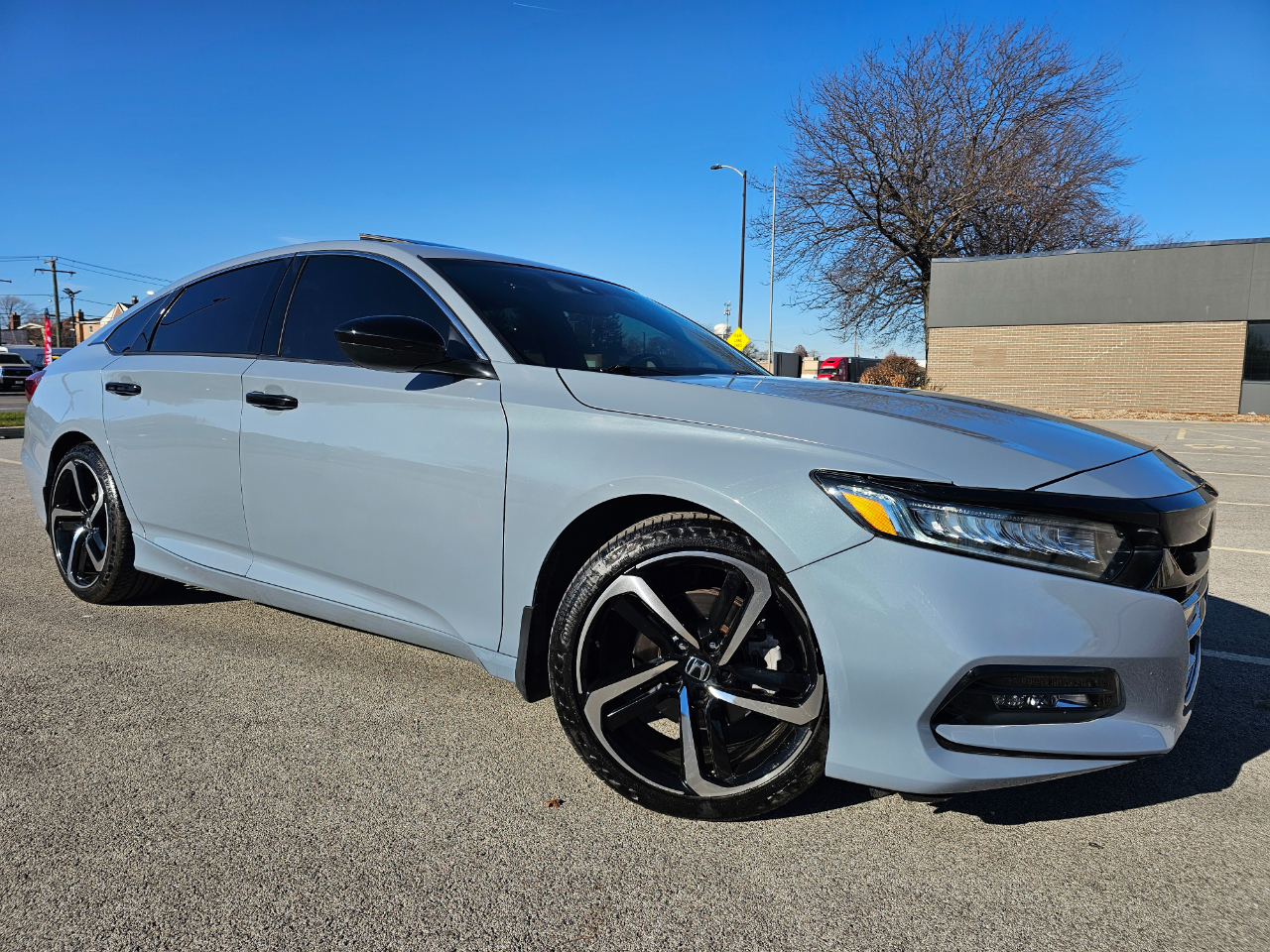 2021 Honda Accord Sedan Sport 2.0T Auto's photo