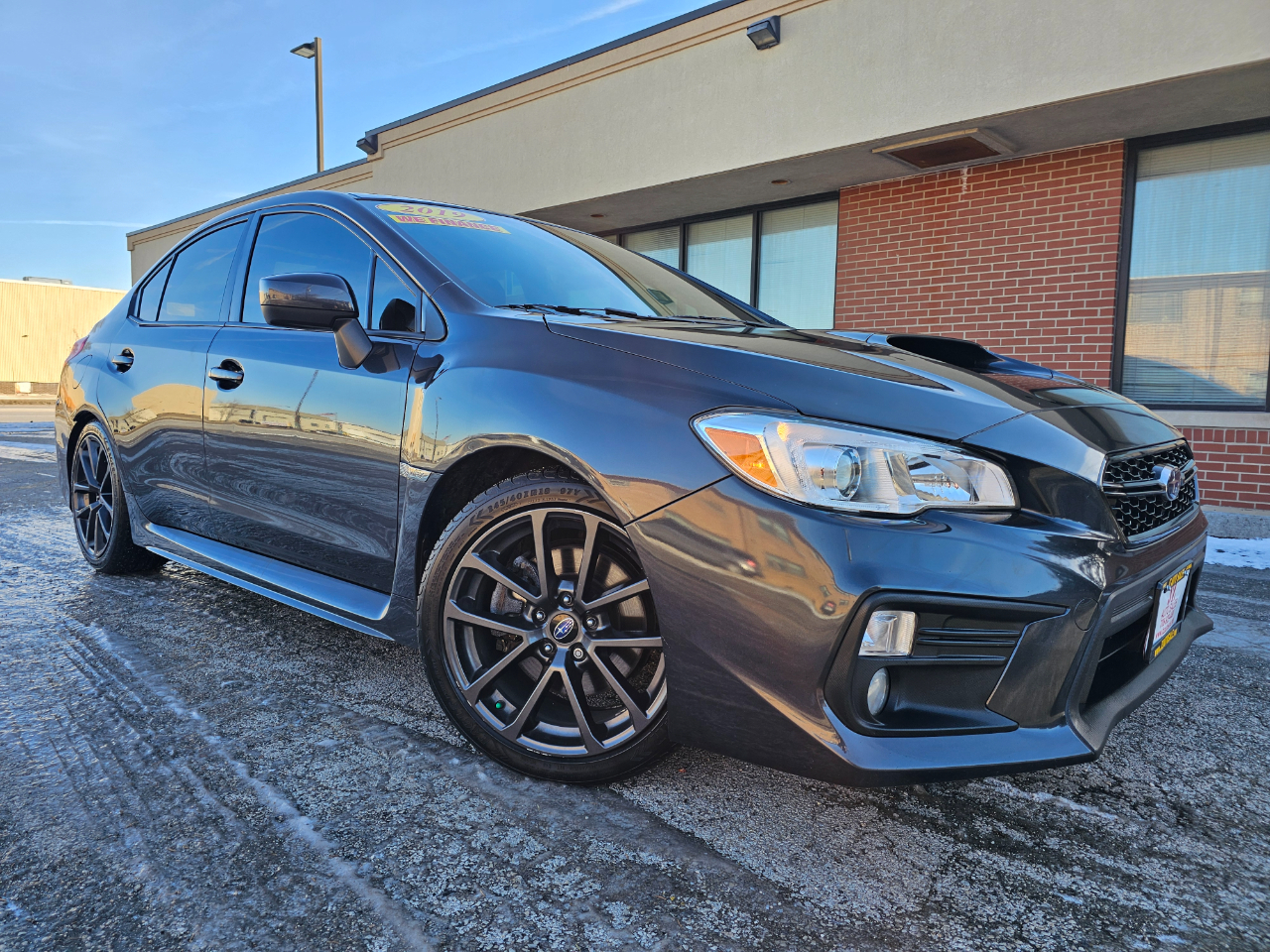2019 Subaru WRX Premium CVT's photo