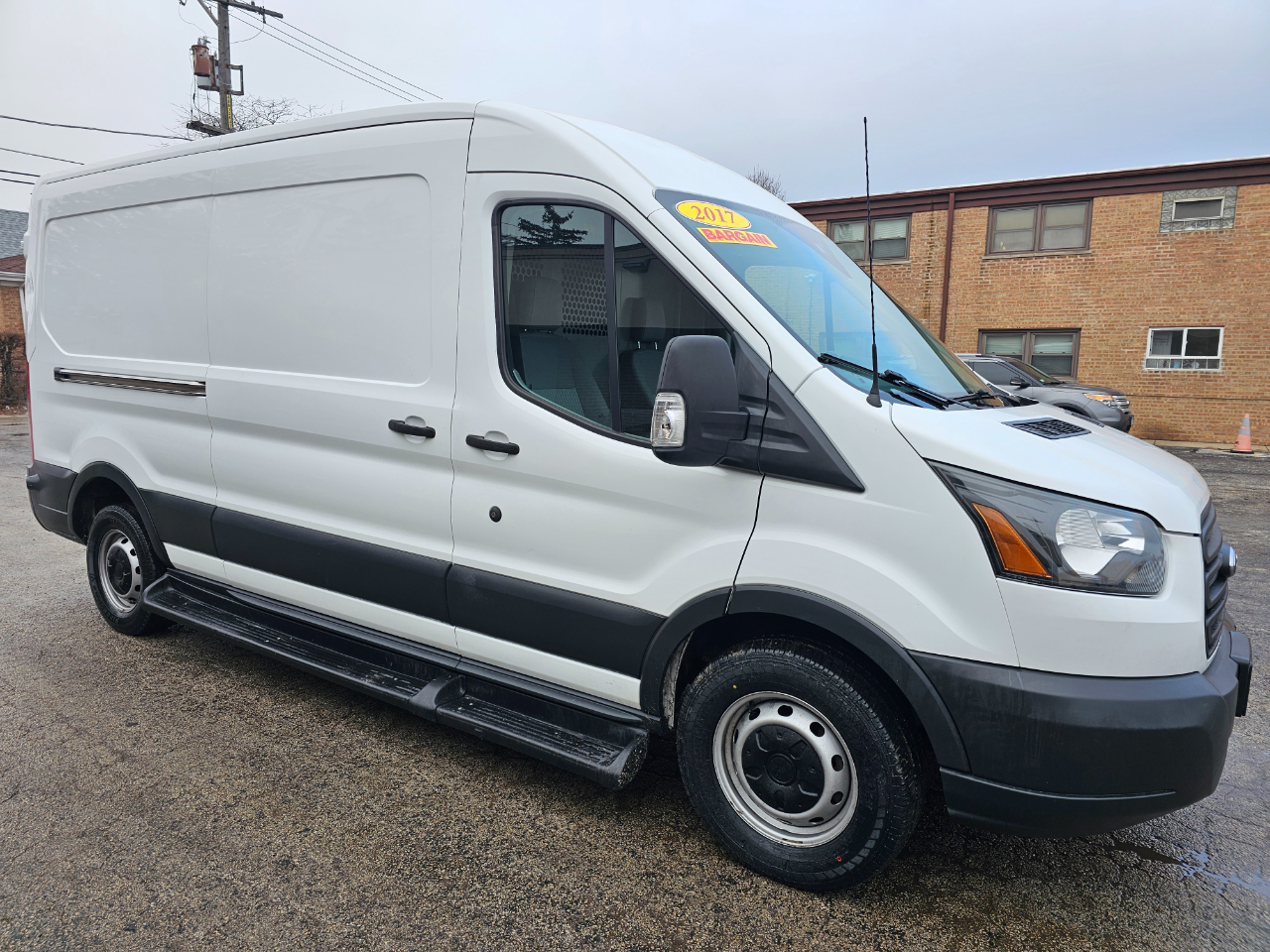 2017 Ford Transit Van T-250 148" Med Rf 9000 GVWR Sliding RH Dr's photo