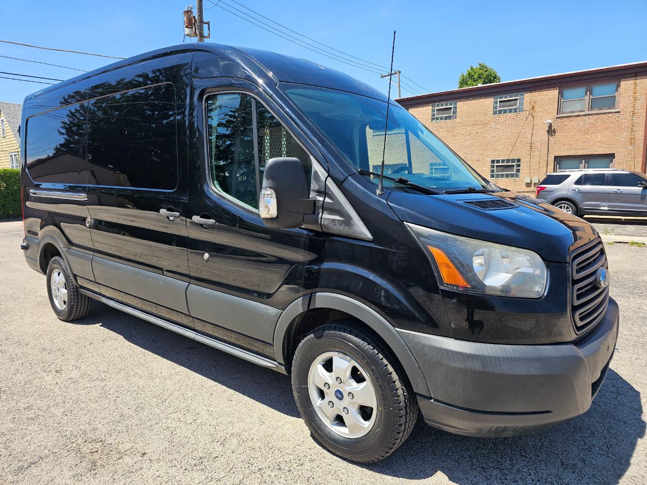 2017 Ford Transit 250 Van Med Roof Sliding Pass. 148 WB's photo