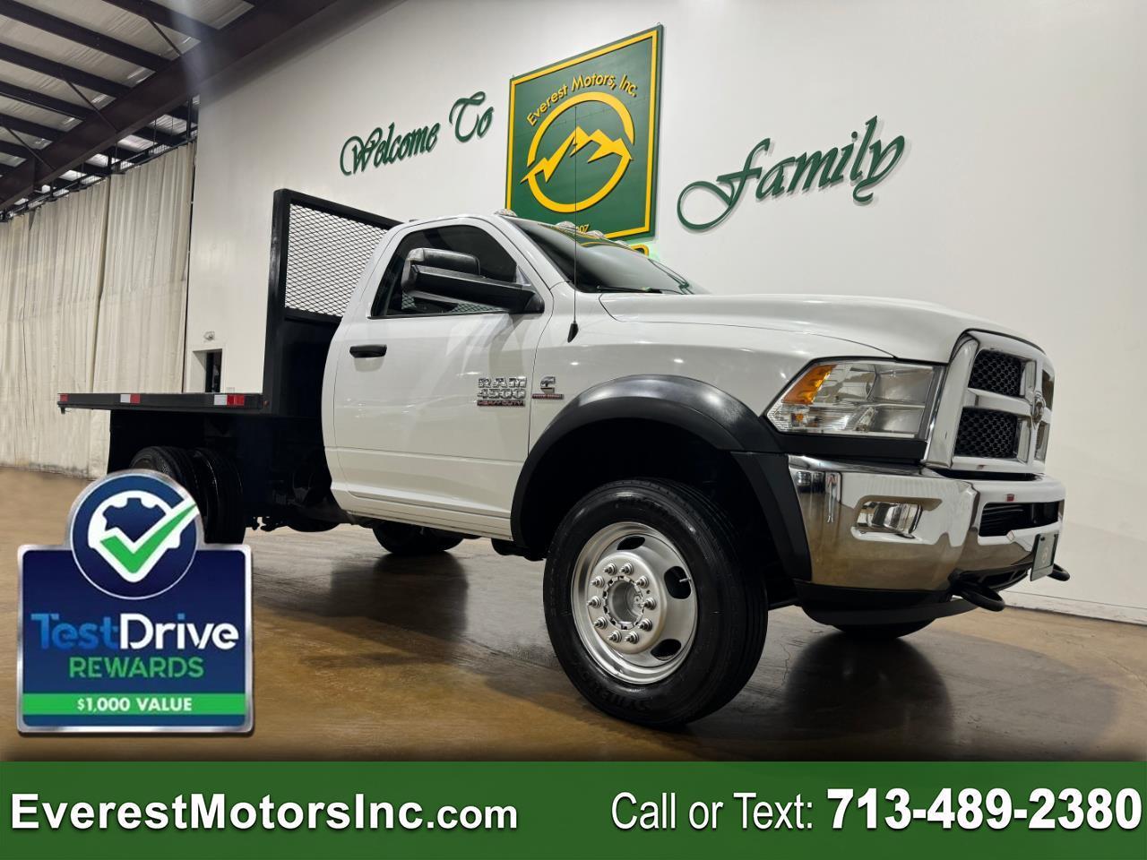 2018 RAM 4500 DP (Dual Rear Wheels)