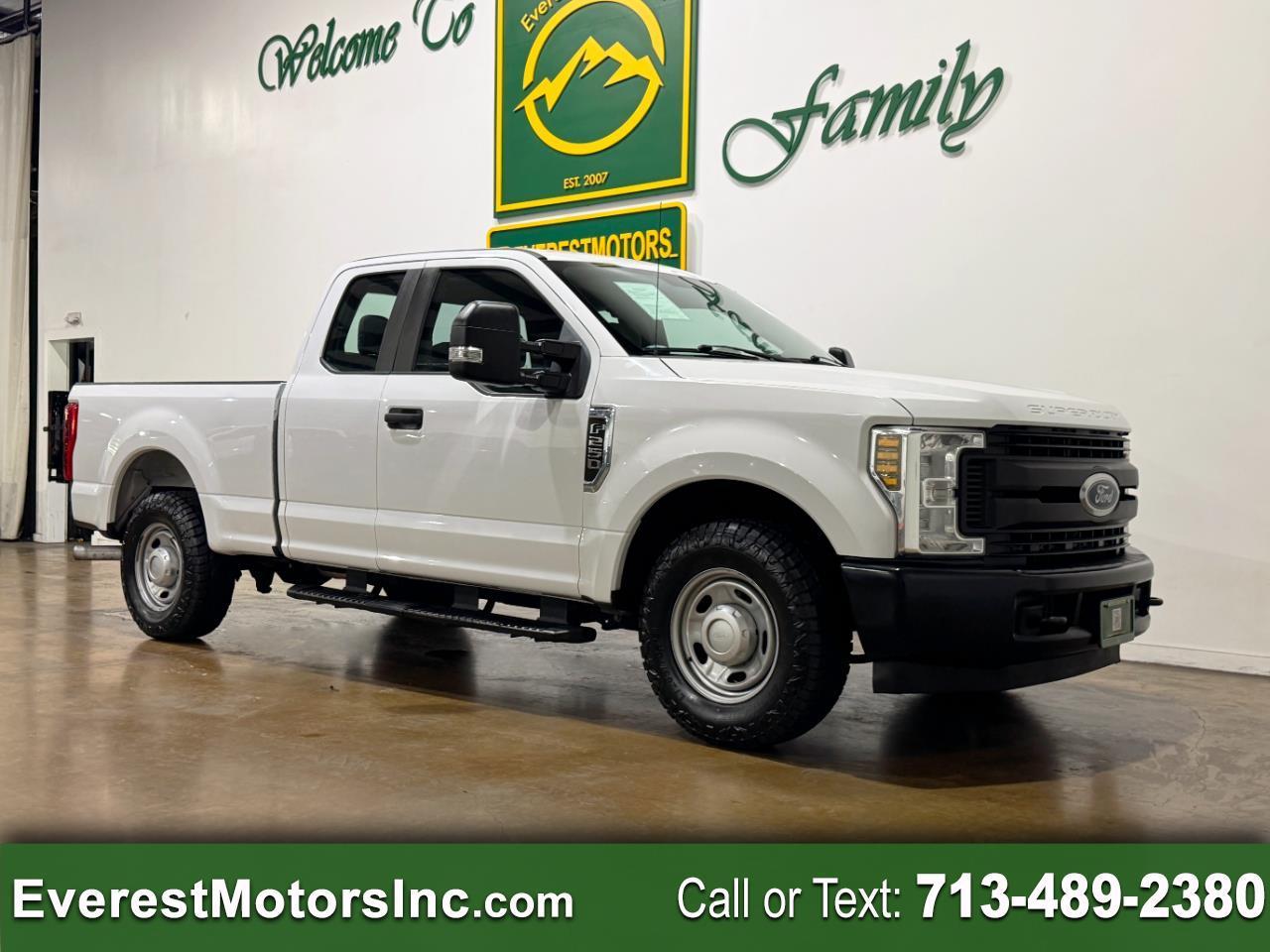 2018 Ford Super Duty F-250 SRW XL 4X2 EXT CAB SHORTWB LIFTGATE 6.2L V8 GAS