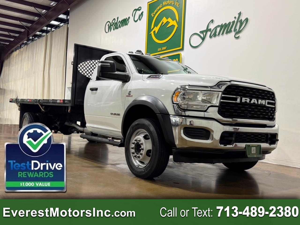 2023 RAM 4500 Regular Cab