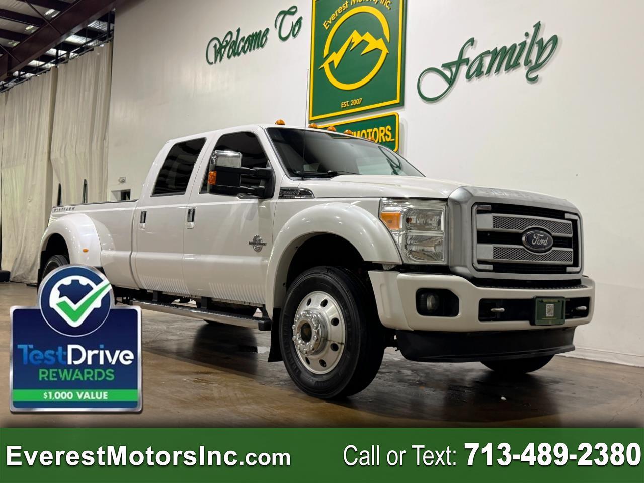2016 Ford Super Duty F-450 DRW Super Duty - Dual Rear Wheel