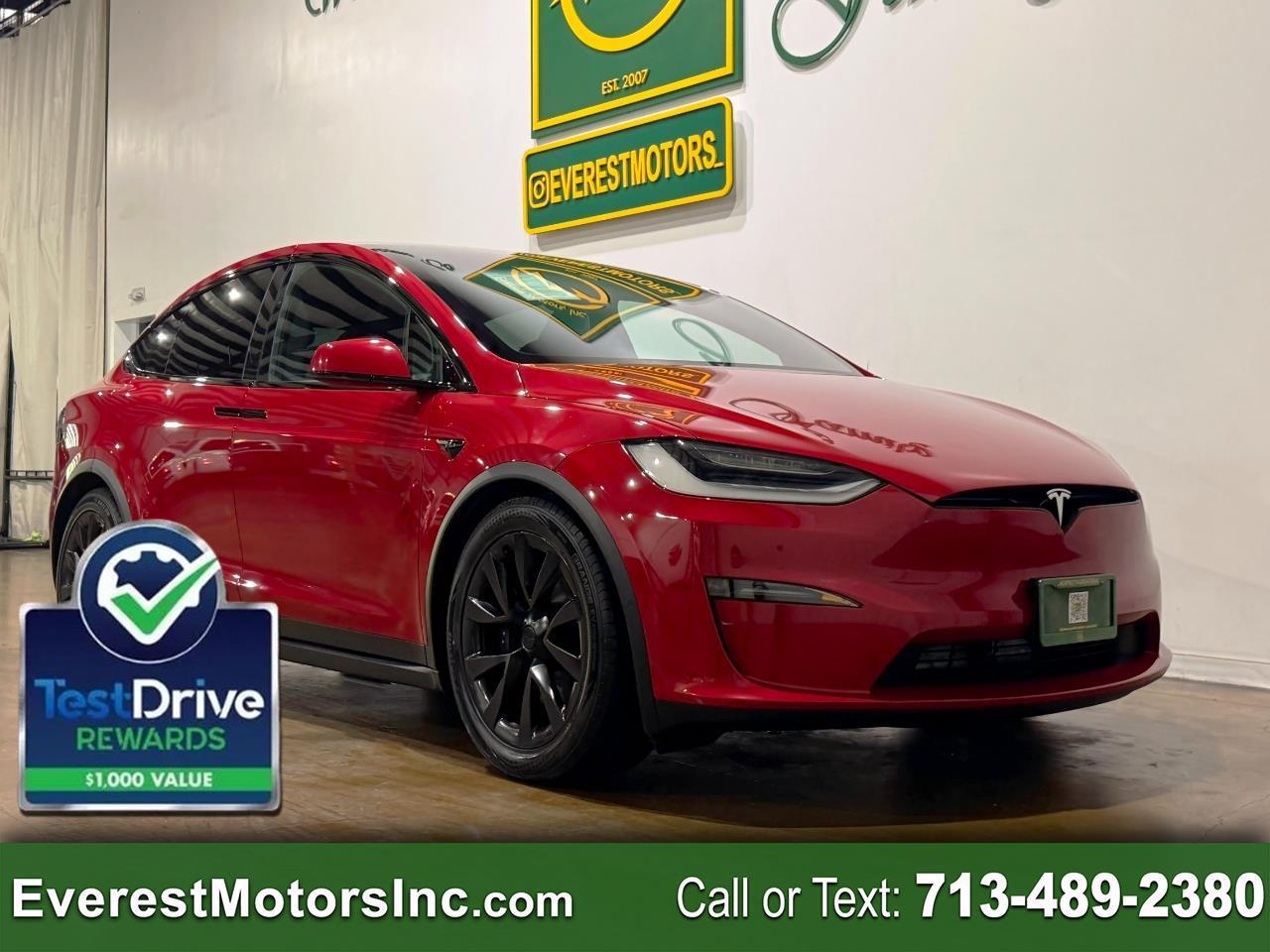 2023 Tesla Model X 7SEATER AWD 1OWNER AUTO PILOT