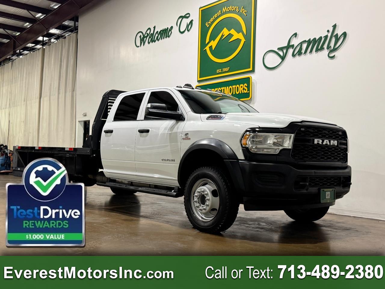 2022 RAM 5500 Crew Cab DRW