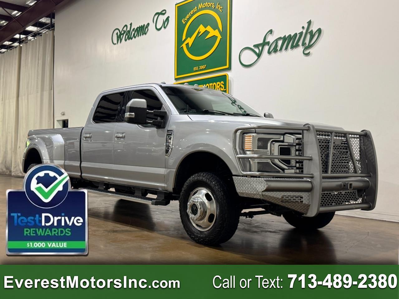 2022 Ford Super Duty F-350 DRW LARIAT ULTIMATE 4X4 CREWCAB 6.7L V8 DIESEL