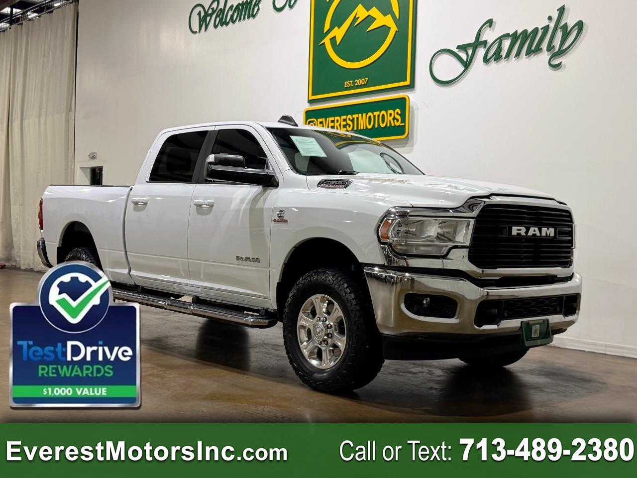 2022 RAM 2500 Big Horn, Lone Star