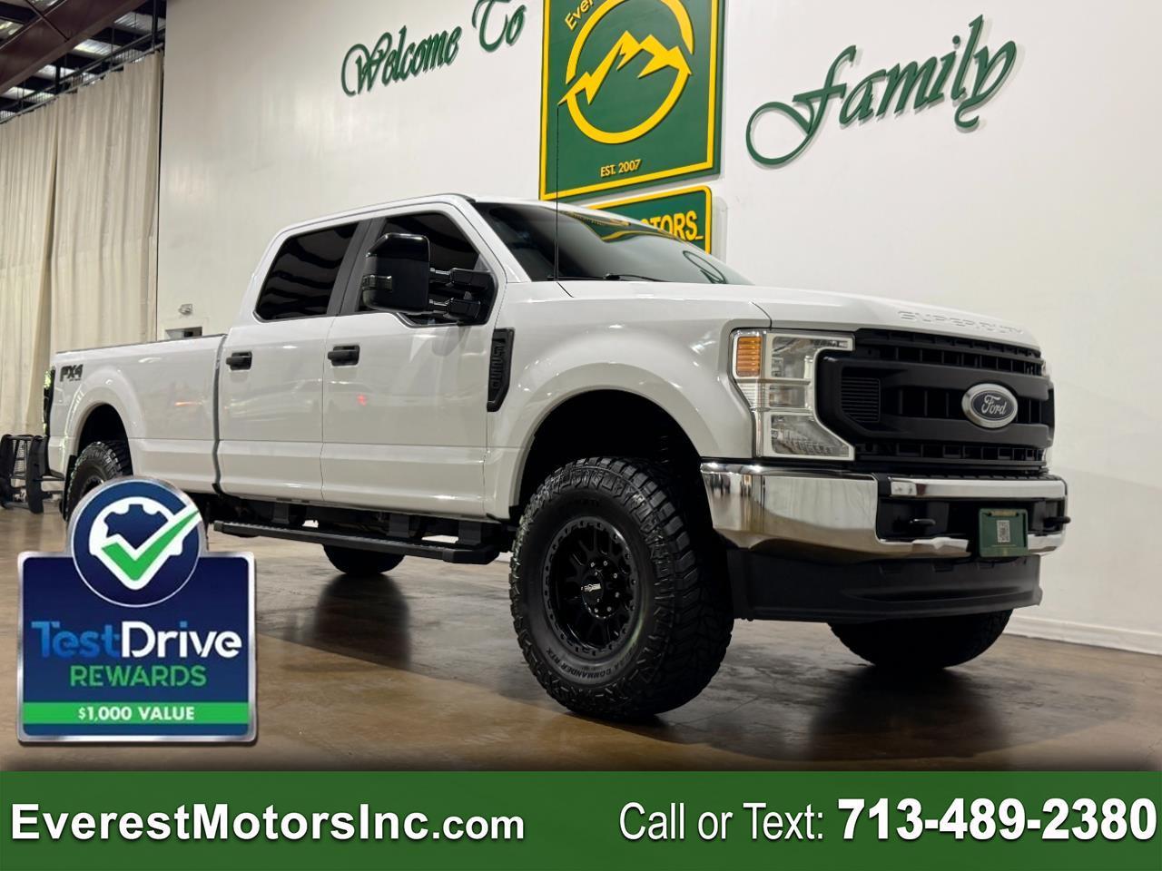 2020 Ford Super Duty F-250 SRW XL 4X4 CREWCAB LONG 6.7L V8 DIESEL