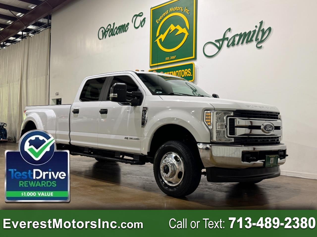 2019 Ford Super Duty F-350 DRW STX 4X4 CREWCAB 6.7L V8 DIESEL 4.10AXLE FX4