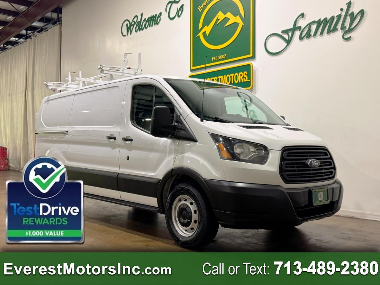 2019 Ford Transit Cargo Van T150 LOWROOF SHORTWB RWD 3.7L V6 GAS 1OWNER