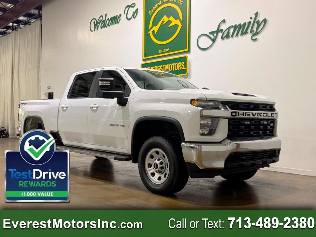 2021 Chevrolet Silverado 2500HD LT