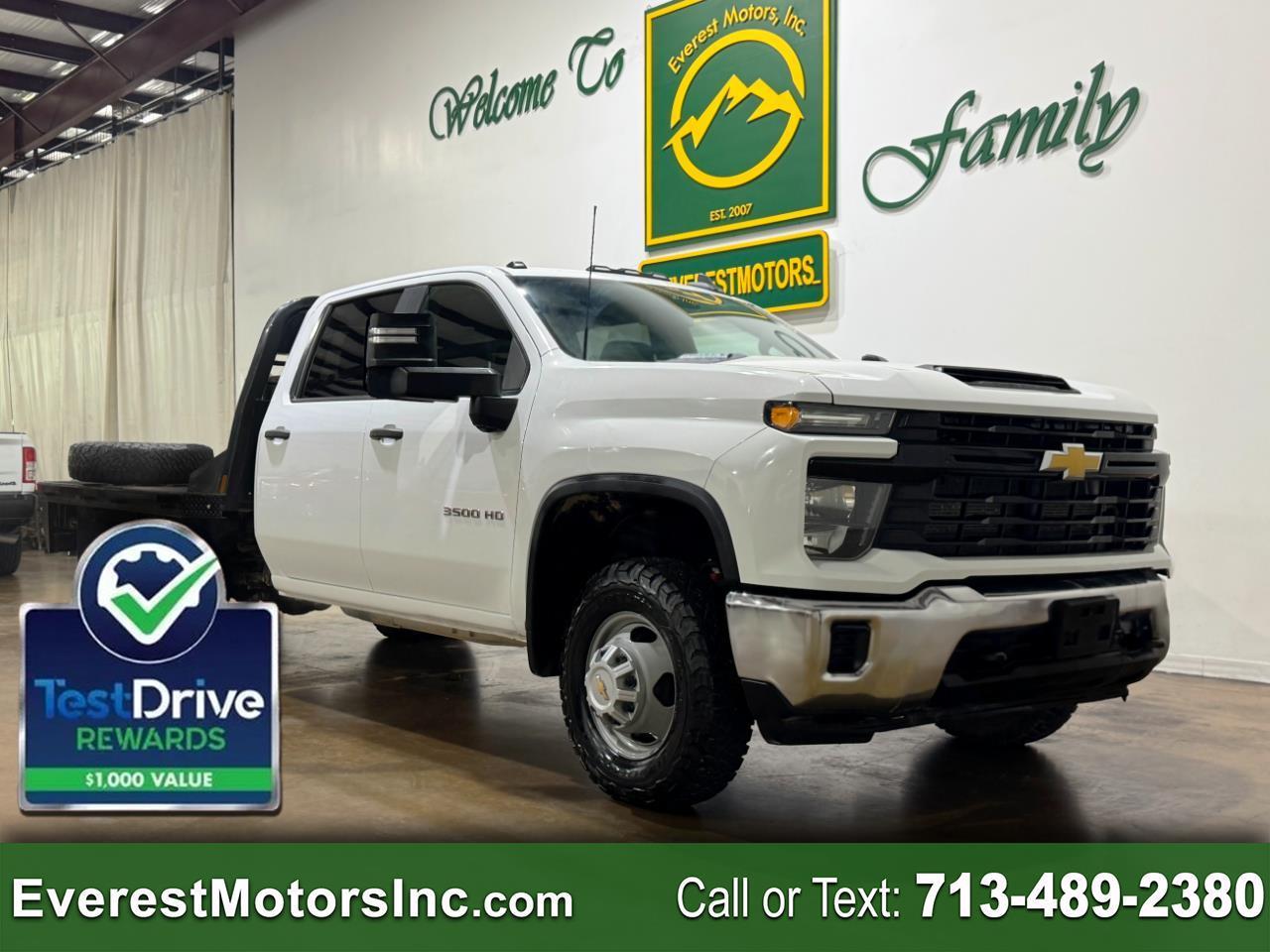 2024 Chevrolet Silverado 3500HD Work Truck