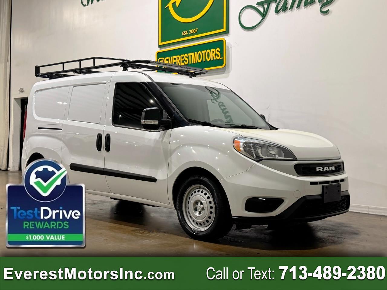 2022 RAM ProMaster City Cargo Van Tradesman