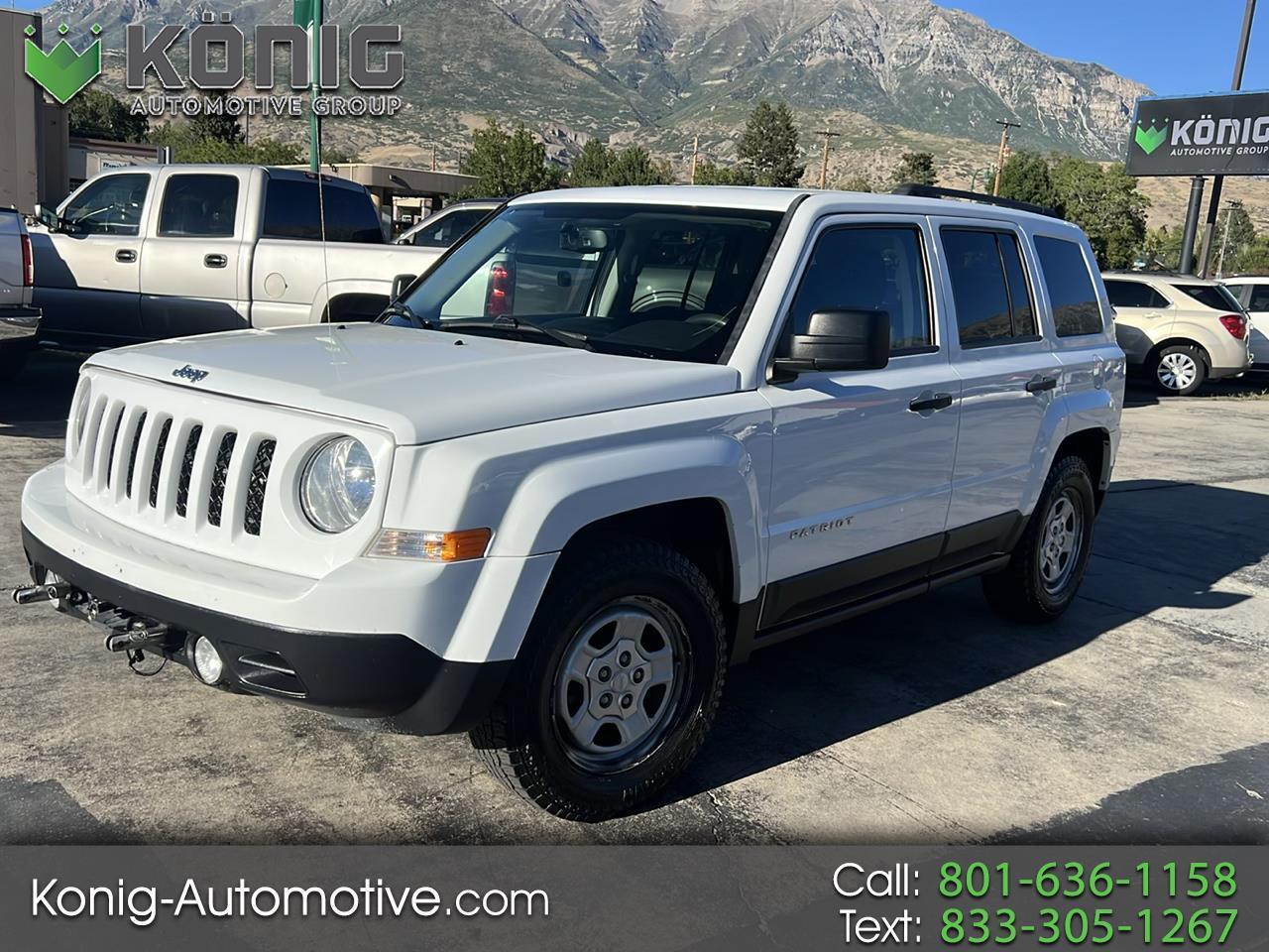 2016 Jeep Patriot FWD 4dr Sport